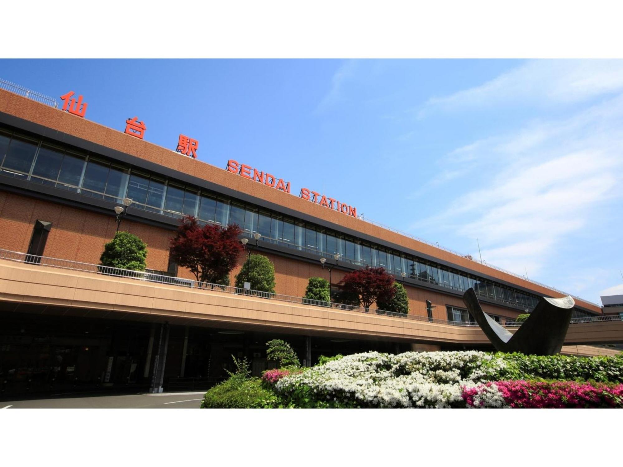 Business Ryokan Otamaya Sendai Exterior photo